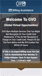 Mobile Screenshot of gvobilling.com